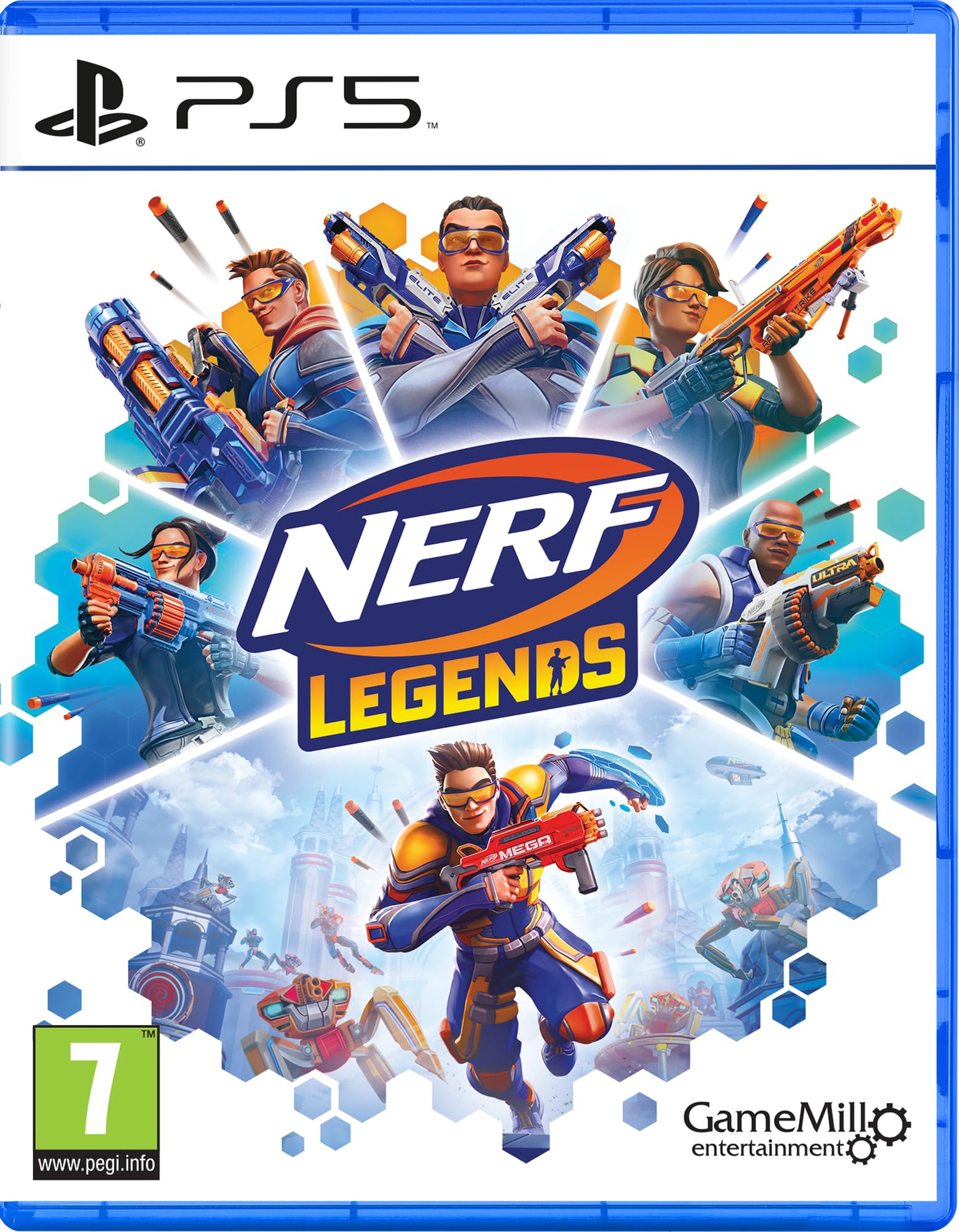 NERF LEGENDS