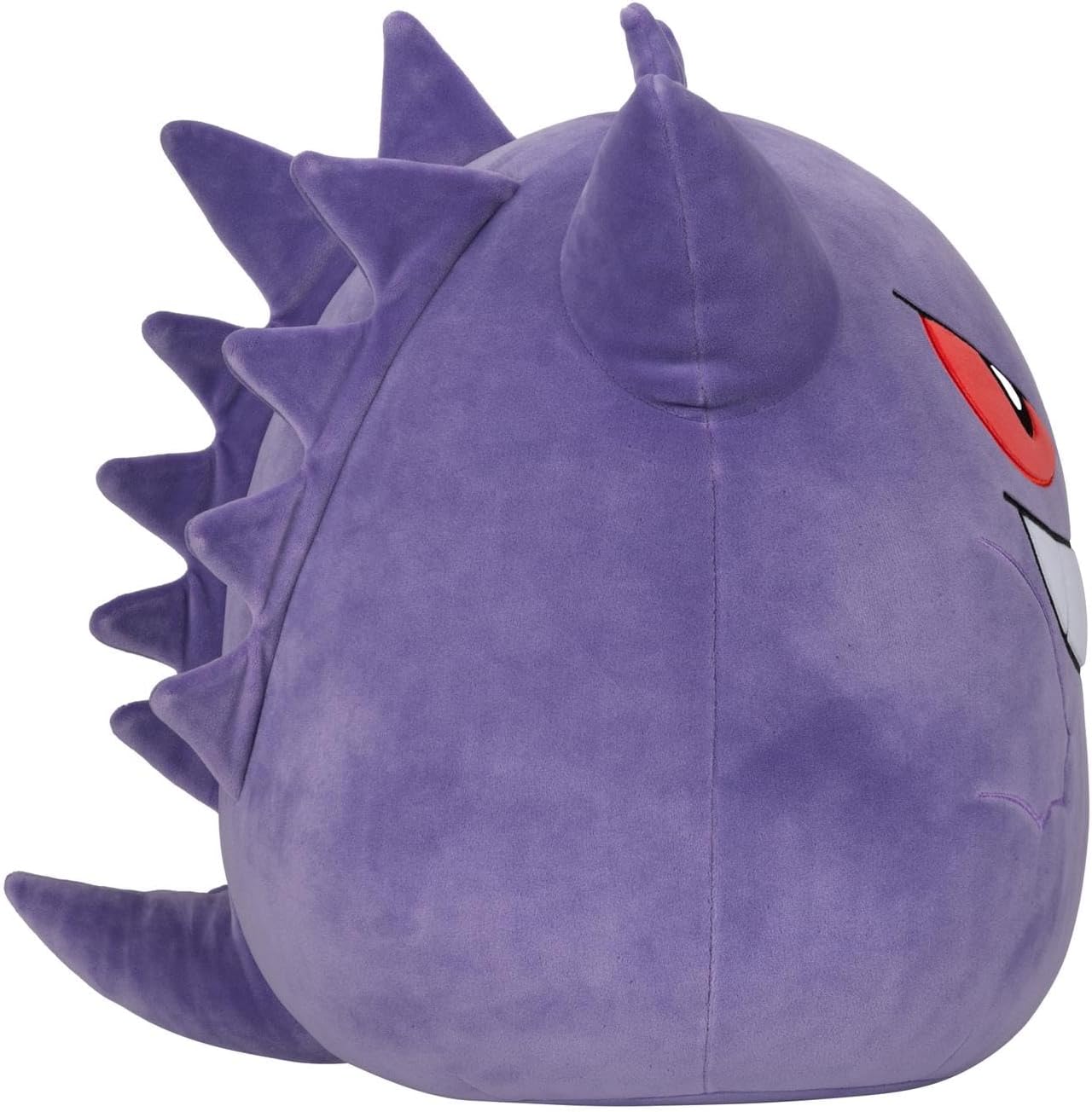 Squishmallows Pokemon Gengar, 25cm