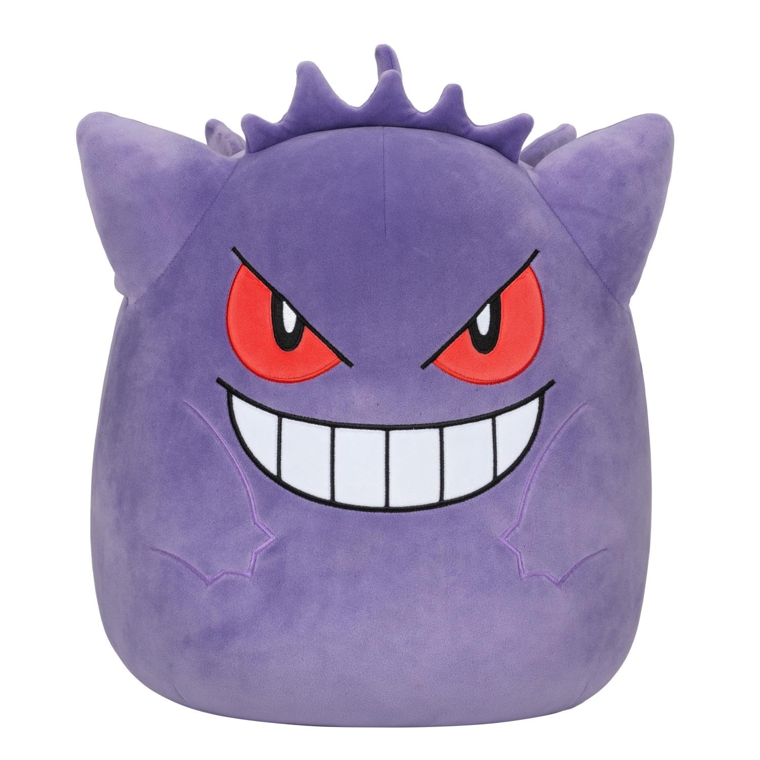 Squishmallows Pokemon Gengar, 25cm