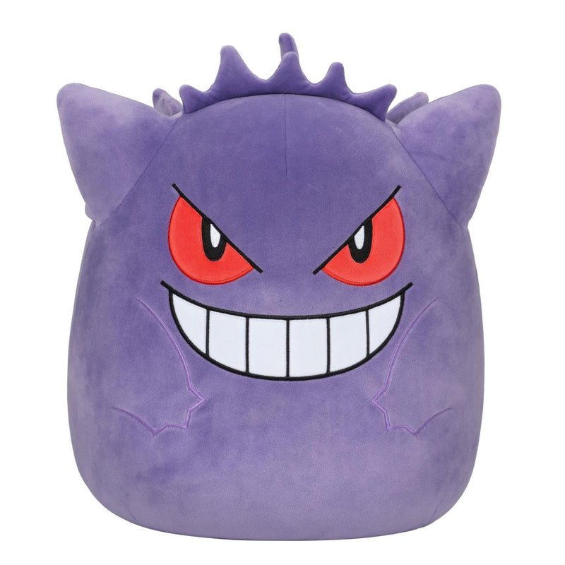Squishmallows Pokemon Gengar, 25cm