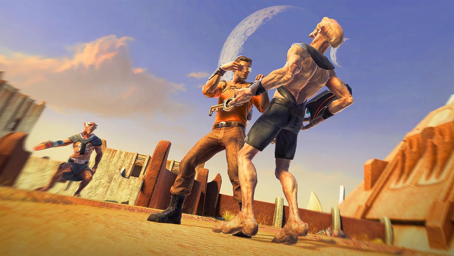 Outcast – Second Contact (Fr/Multi In Game)