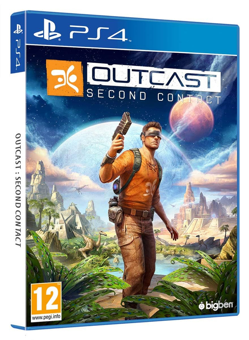 Outcast – Second Contact (Fr/Multi In Game)