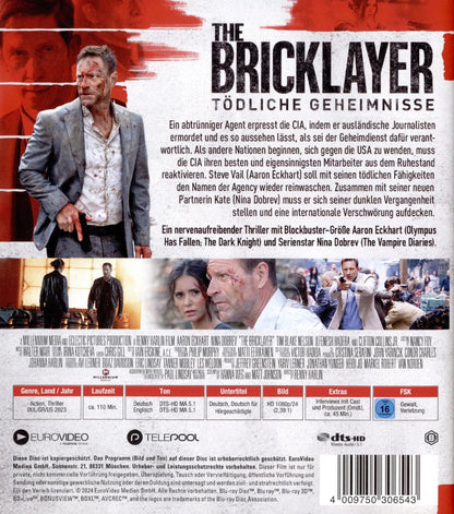 The Bricklayer   (English audio