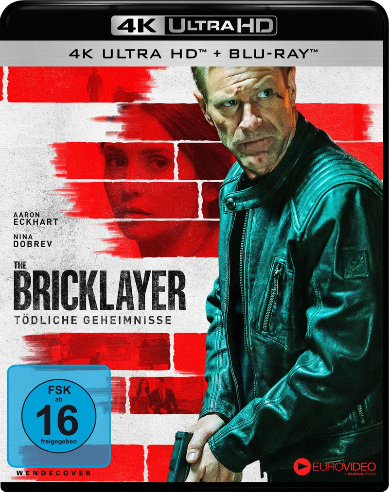 The Bricklayer - Tödliche Geheimnisse (UHD-Blu-ray) + (Blu-ray