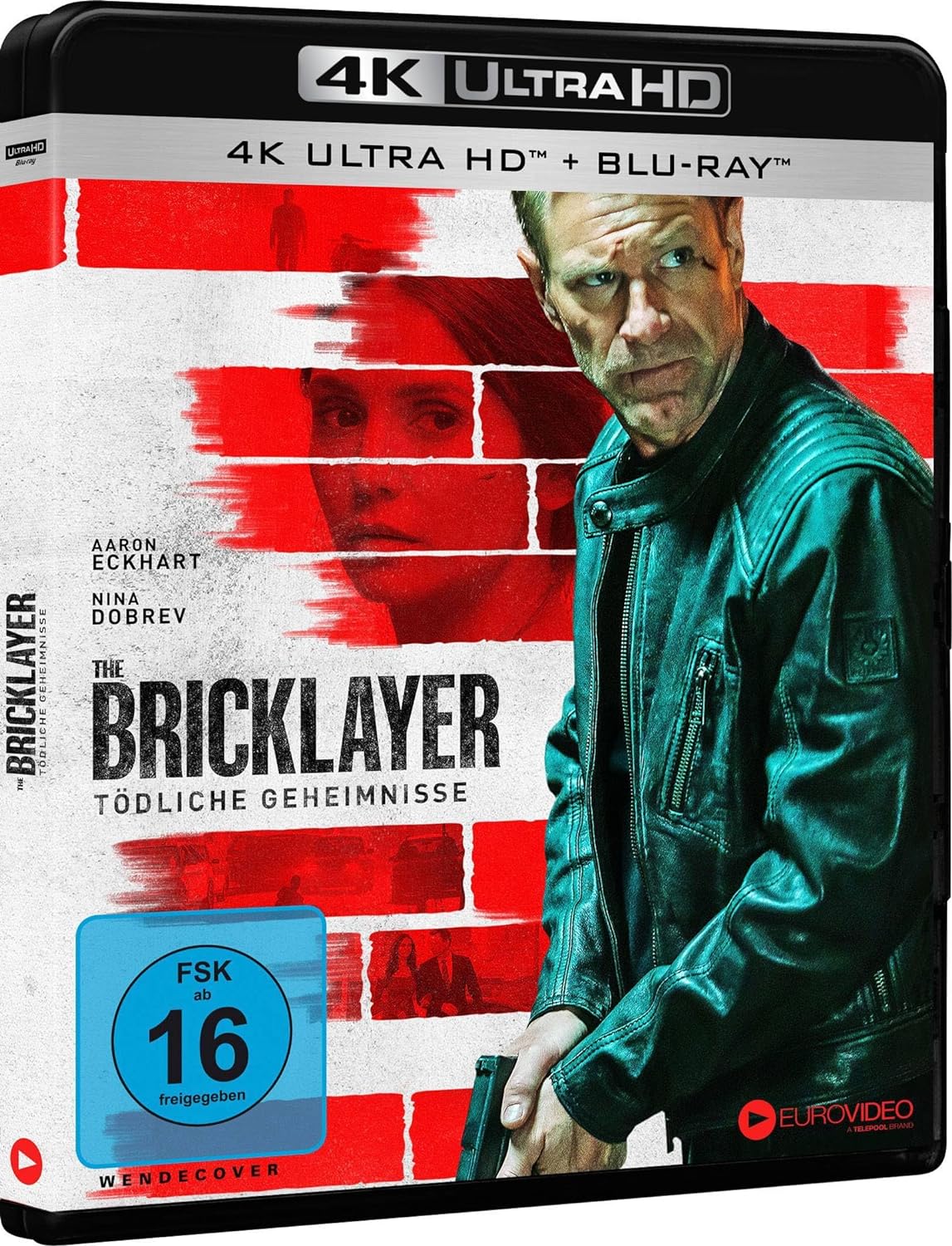 The Bricklayer - Tödliche Geheimnisse (UHD-Blu-ray) + (Blu-ray