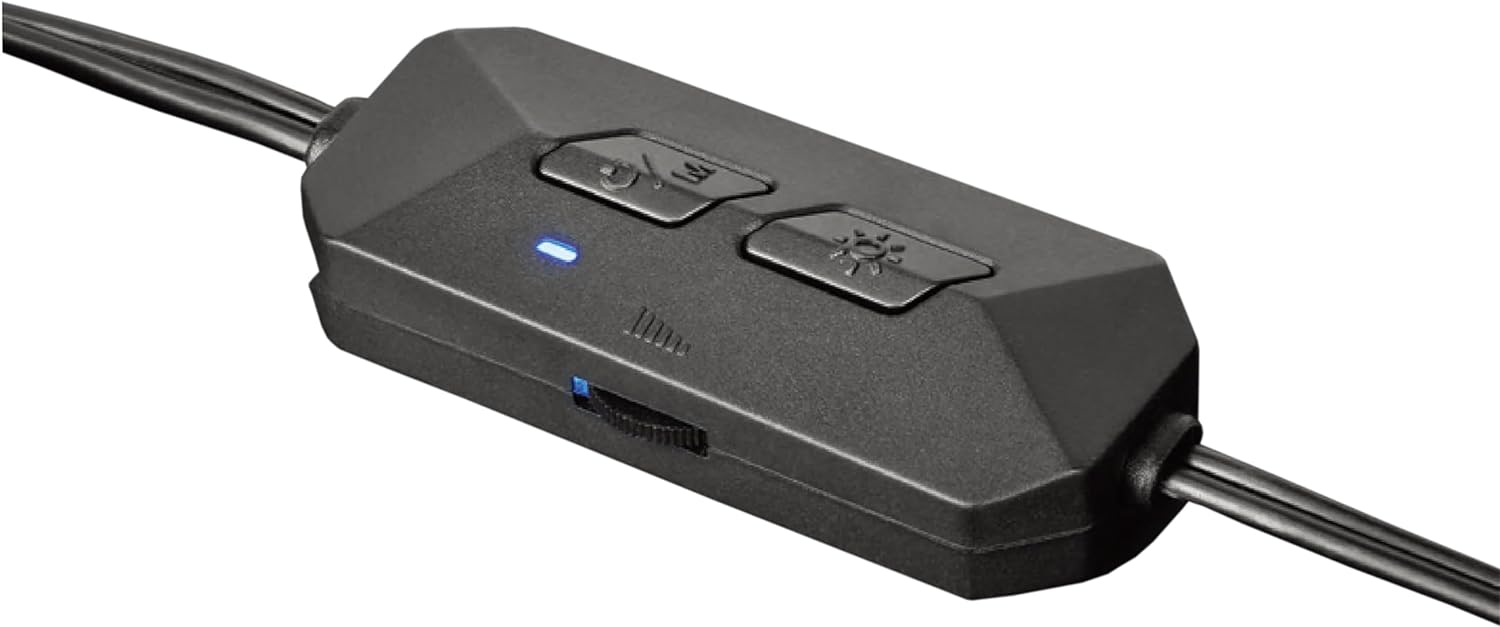 Speedlink Token Gaming PC Speaker Bluetooth - RGB gaming speaker with cable 3.5mm AUX jack or Bluetooth connection, 6 lighting modes, 12W, black