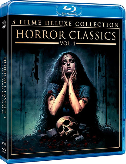 Horror Classics Vol. 1 - Deluxe Collection (5 Bds