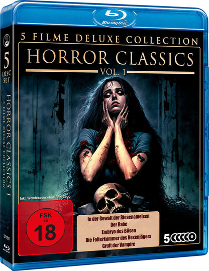 Horror Classics Vol. 1 - Deluxe Collection (5 Bds