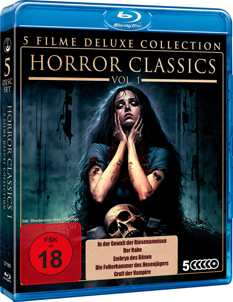 Horror Classics Vol. 1 - Deluxe Collection (5 Bds