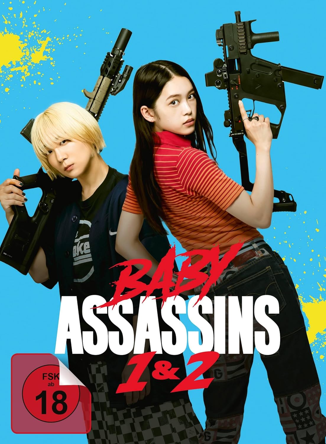 Baby Assassins 1 & 2 - 2-Disc Limited Edition Mediabook - Cover B (deutsch/OV)
