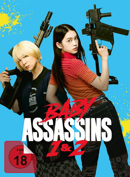 Baby Assassins 1 & 2 - 2-Disc Limited Edition Mediabook - Cover B (deutsch/OV)