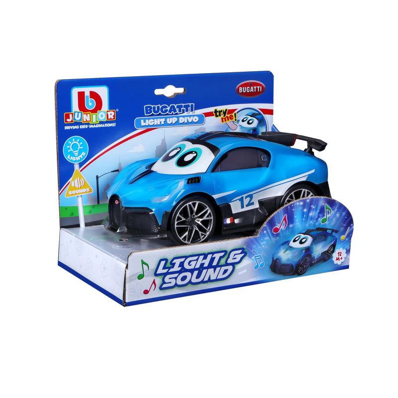 BB Junior - Bugatti DIVO Sound & Light - Nieuw 2024
