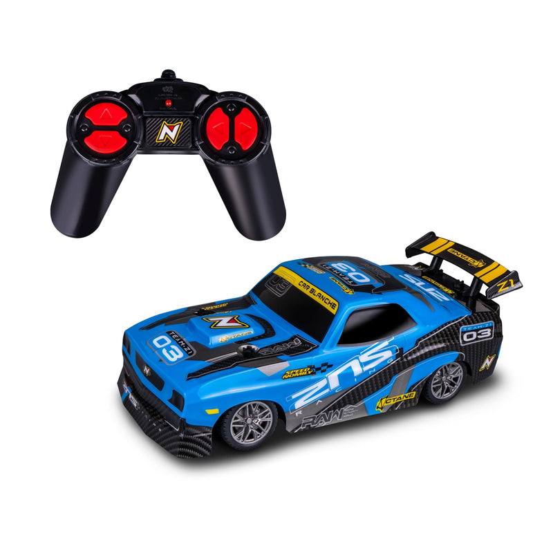 NIKKO - 1:18 Street Racers Blue (10462