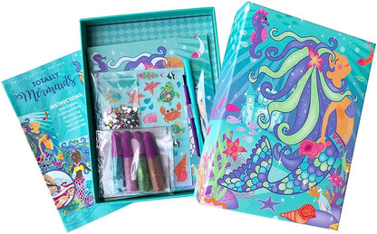 Box Candiy - Sand And Foil Art - Totally Mermaids - (Bc-1901)