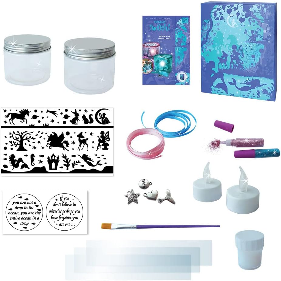 Box candiy - Knutselset, meerkleurig (9939009)