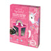 Box Candiy: Totally Twilight – Laterne zum Kratzen/Einhorn, mit 4 Kratzkarten, PVC, 1 Laterne und 1 Kratzwerkzeug, 1 Batterie CR2032 3 V inklusive, in Geschenkbox 23 x 4 x 17 cm, 6 +