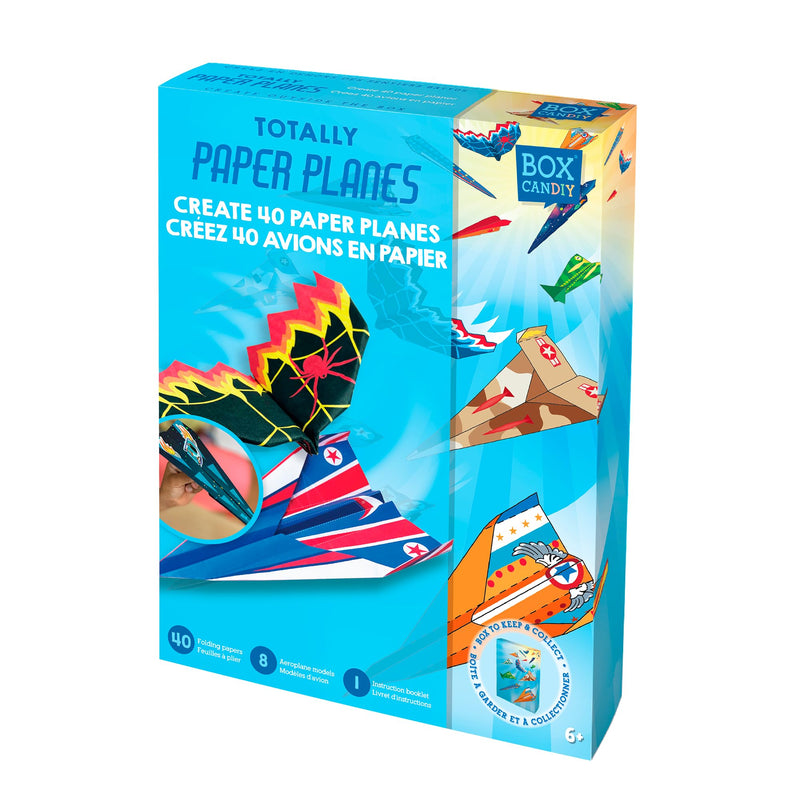 Box Candiy - Paper Airplanes Art - Totally Paper Planes - (Bc-1915)