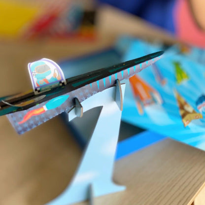 Box Candiy - Paper Airplanes Art - Totally Paper Planes - (Bc-1915)