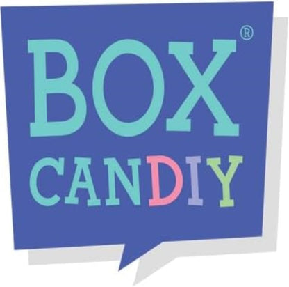 Box Candiy - Totally Friends - Crea il tuo braccialetto - Kit per la creazione di gioielli - Arti e artigianato personalizzati per bambini - educativo - dai 6 anni - Multilingue - BC1932
