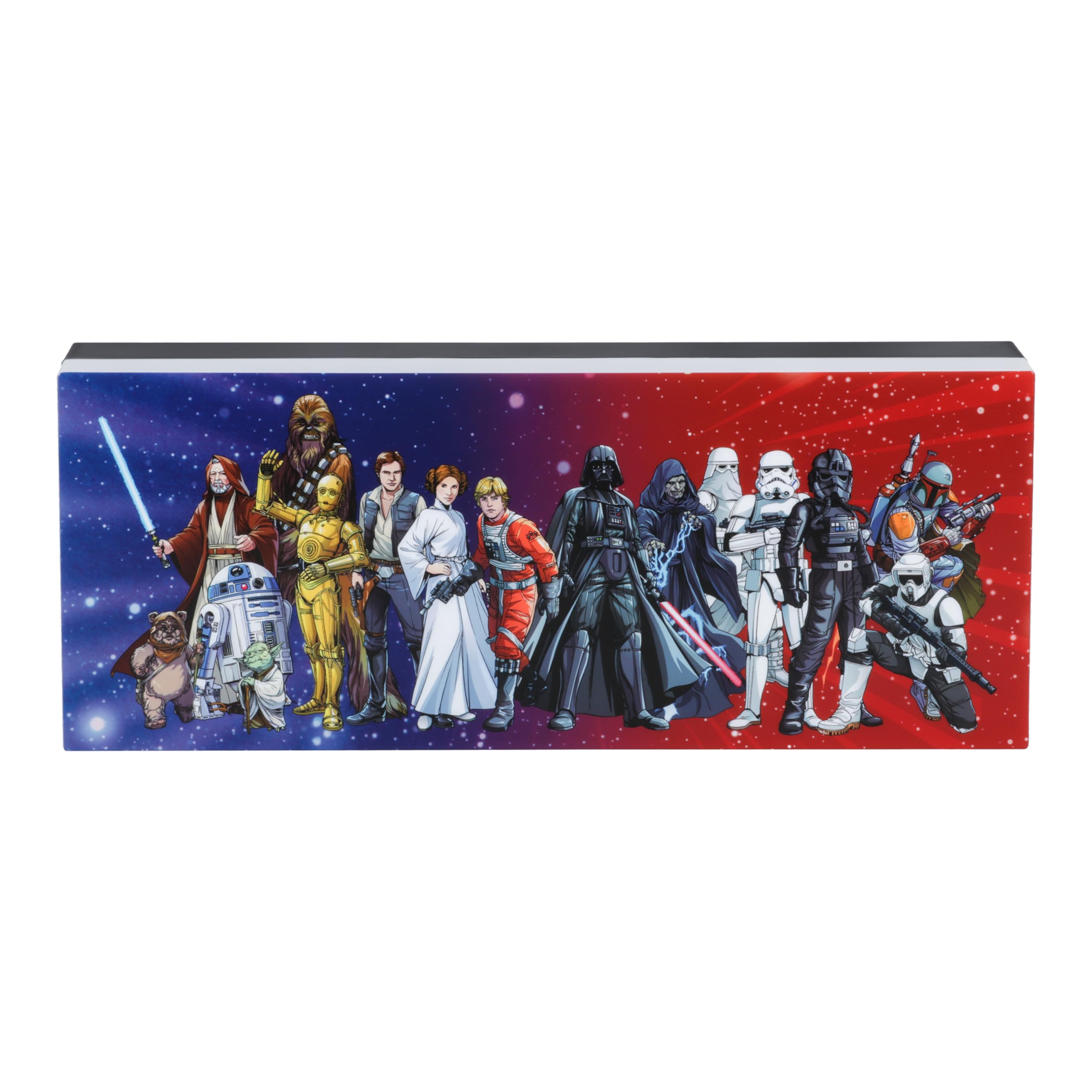 STAR WARS - Personnages - Lampe décorative 30cm