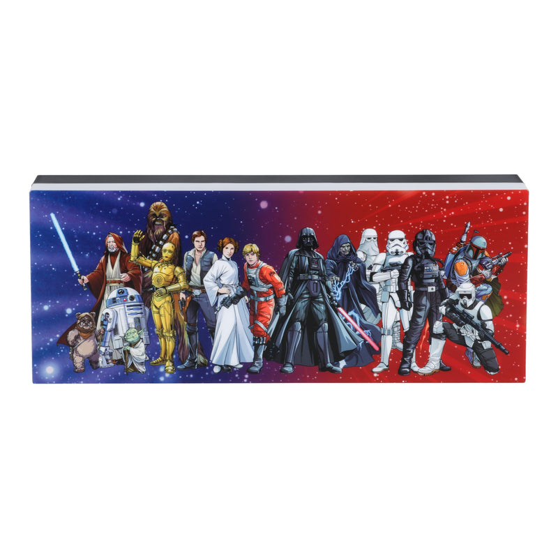STAR WARS - Personnages - Lampe décorative 30cm