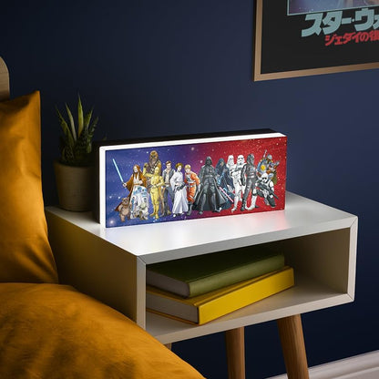 STAR WARS - Personnages - Lampe décorative 30cm