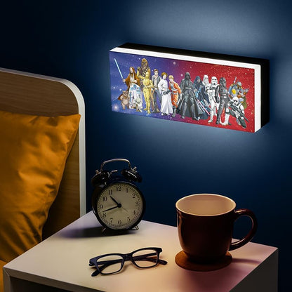 STAR WARS - Personnages - Lampe décorative 30cm