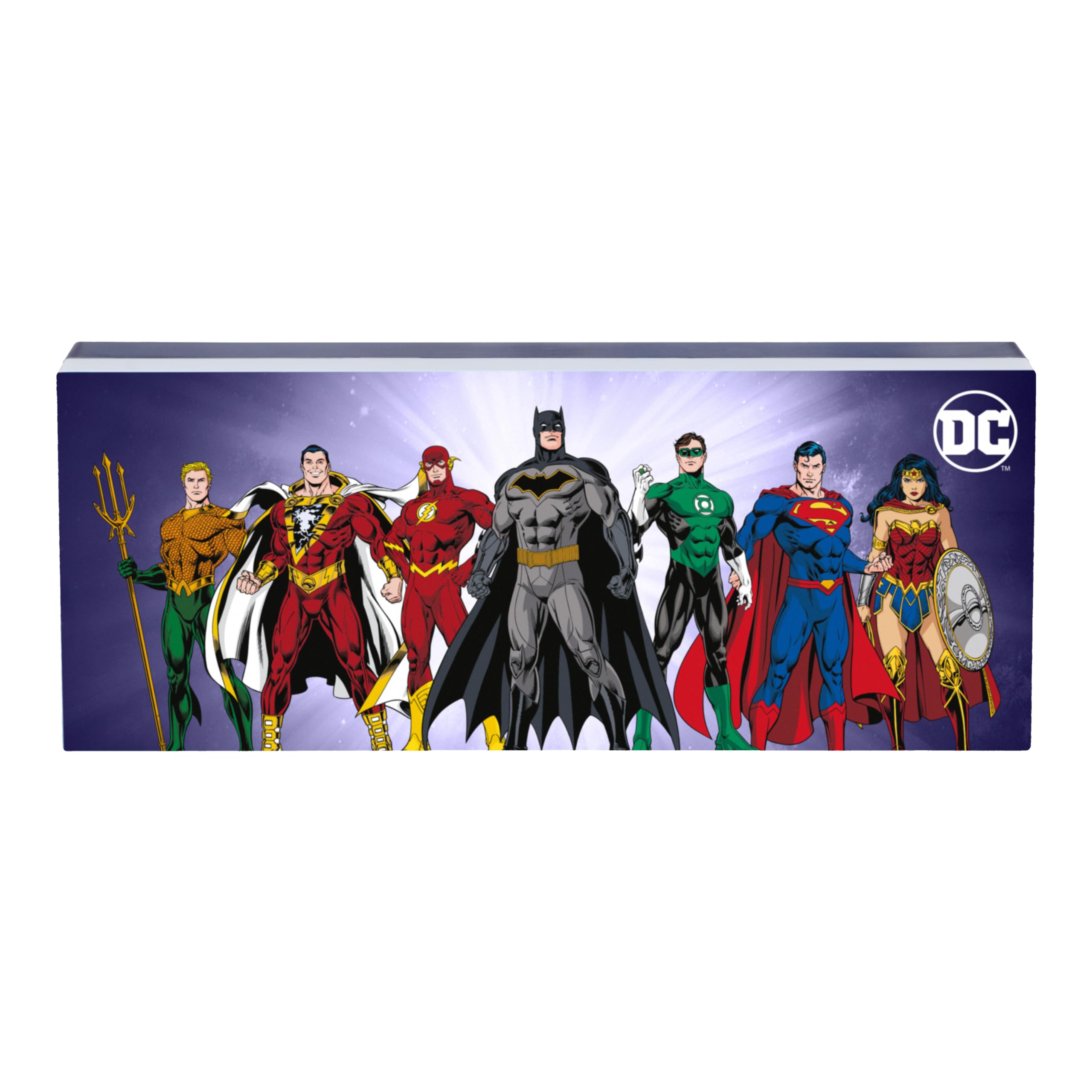 DC Comics Justice League Decorative Wall Lamp 30 cm Official Licensed