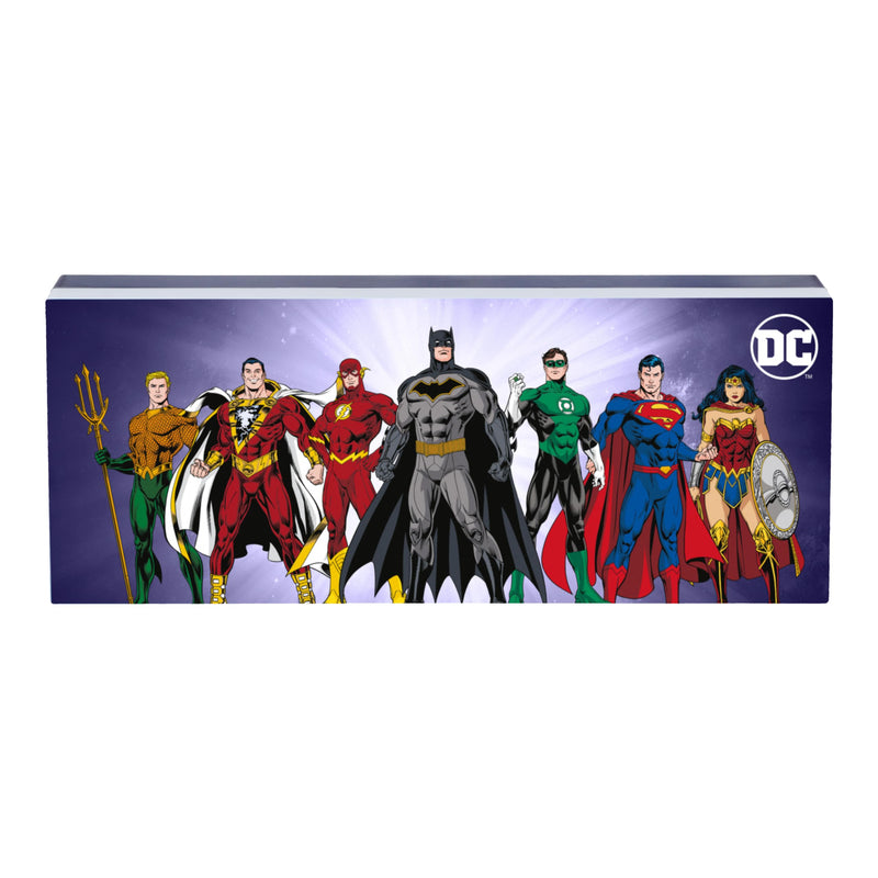 DC Comics Justice League Decorative Wall Lamp 30 cm Official Licensed