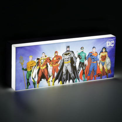 DC Comics Justice League Decorative Wall Lamp 30 cm Official Licensed
