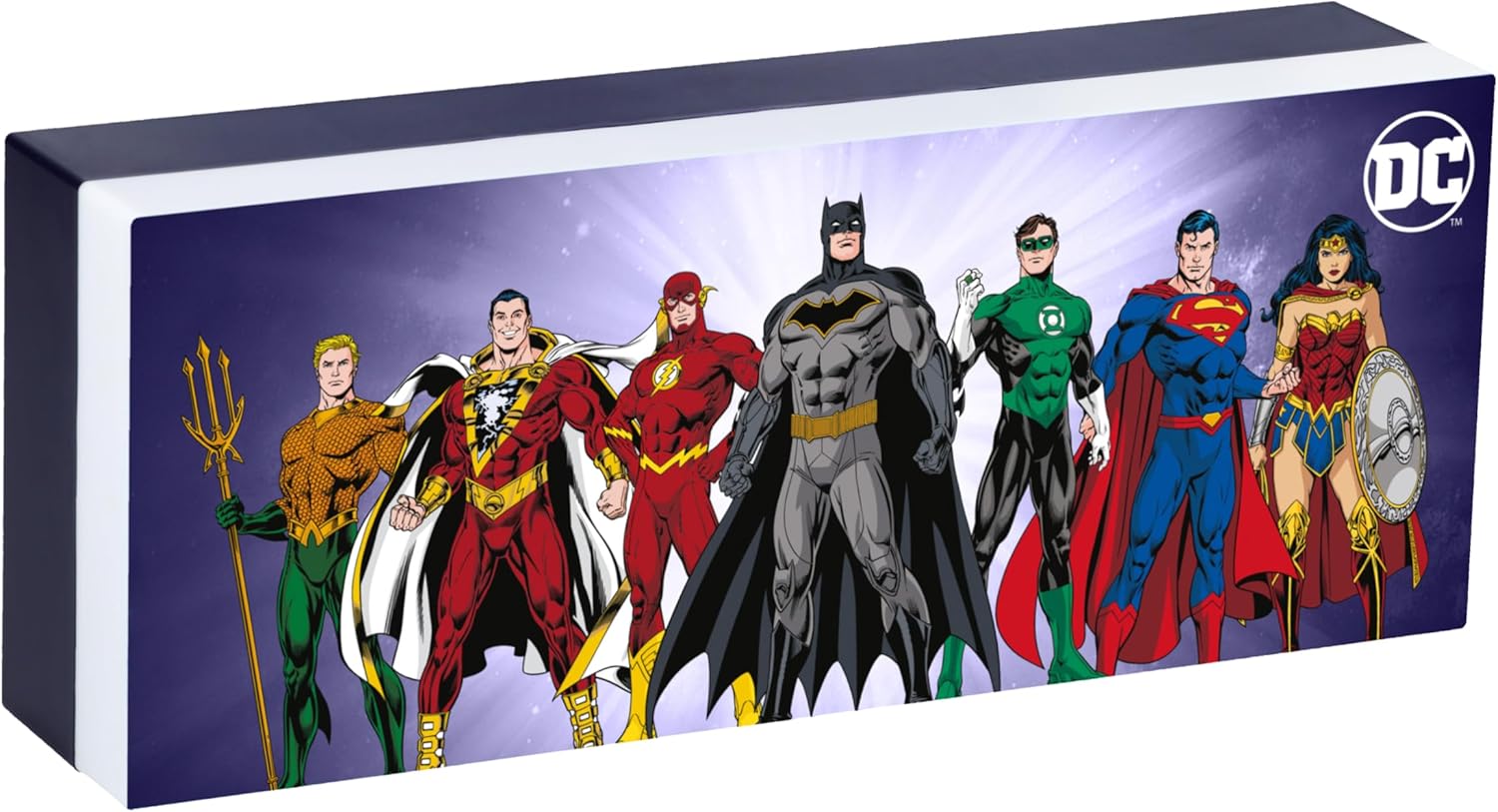 DC Comics Justice League Decorative Wall Lamp 30 cm Official Licensed
