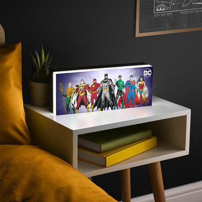 DC Comics Justice League Decorative Wall Lamp 30 cm Official Licensed