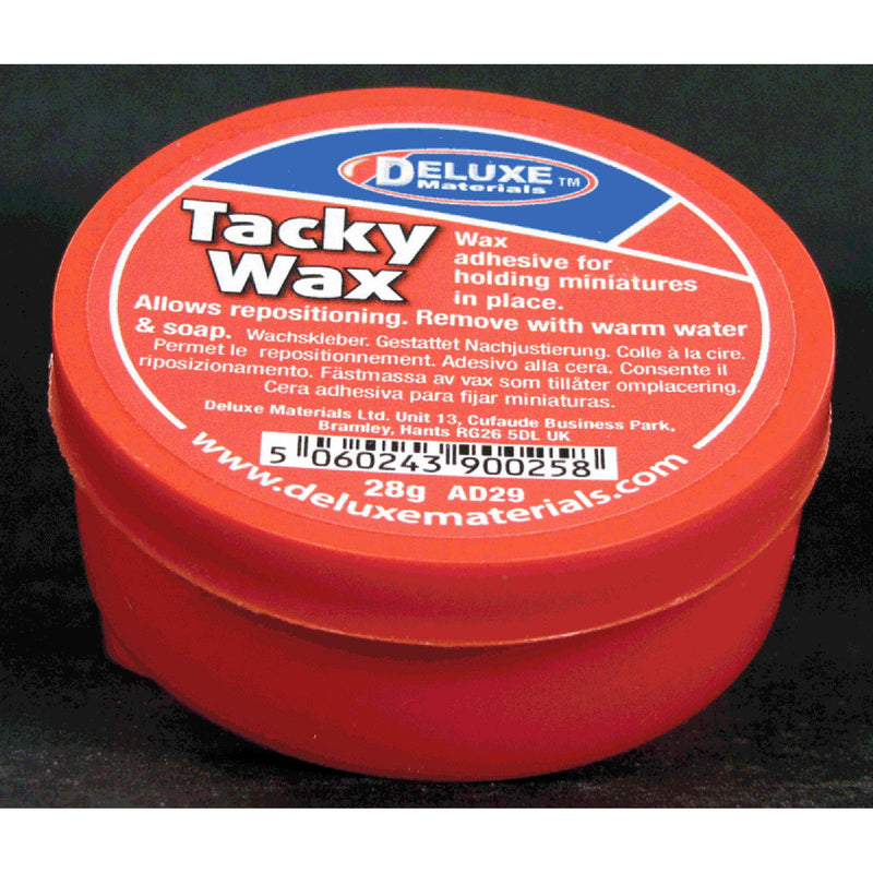 Deluxe Materials - Tacky Wax 28 Gr Ad29