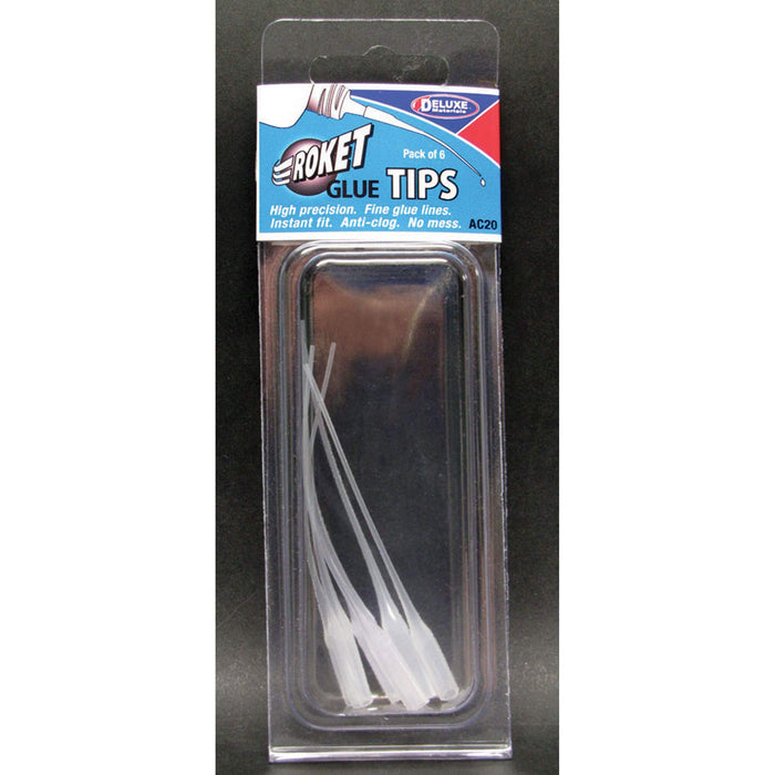 Deluxe Materials - Roket Glue Tips Ac20
