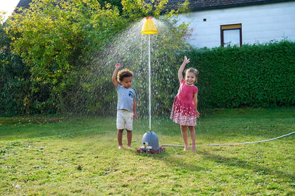Aquaplay - Mole Sprinkler - Water Game for Children - Outdoor - Garden Hose Connector - From 3 Years - 8700001590