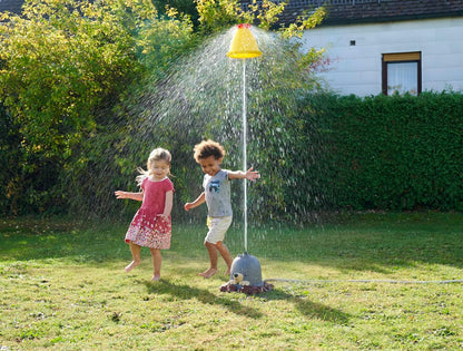 Aquaplay - Mole Sprinkler - Water Game for Children - Outdoor - Garden Hose Connector - From 3 Years - 8700001590