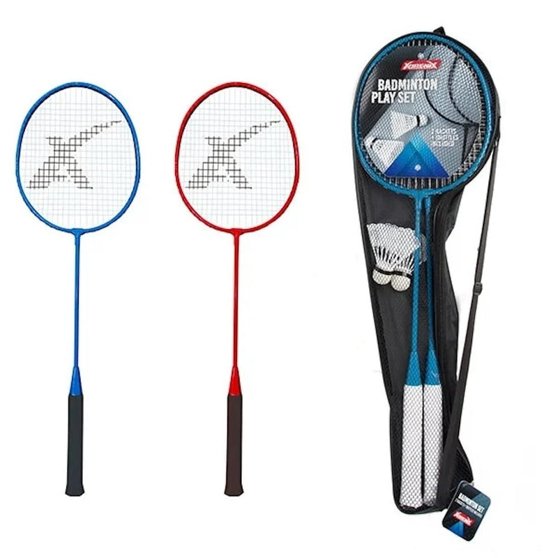 Toi-Toys - Adrenix Badmintonset in Reistas 4dlg.