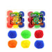 Toi-Toys Juego de bolas de agua reutilizables para batallas de agua, softball de agua al aire libre