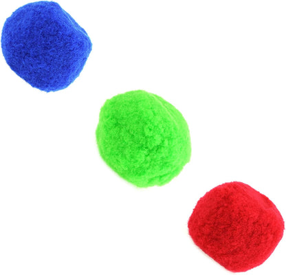 Toi-Toys Juego de bolas de agua reutilizables para batallas de agua, softball de agua al aire libre