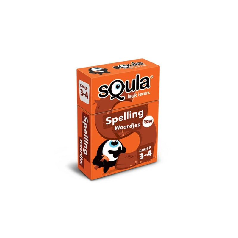 Identity Games - sQula Spelling Woordjes