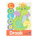 Color draakje