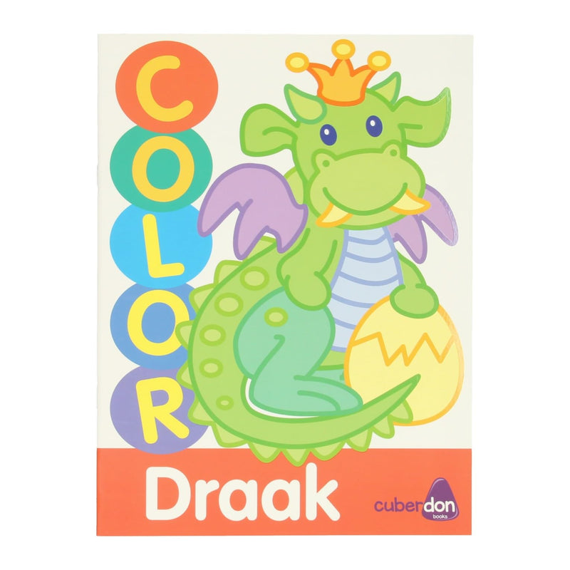 Color draakje