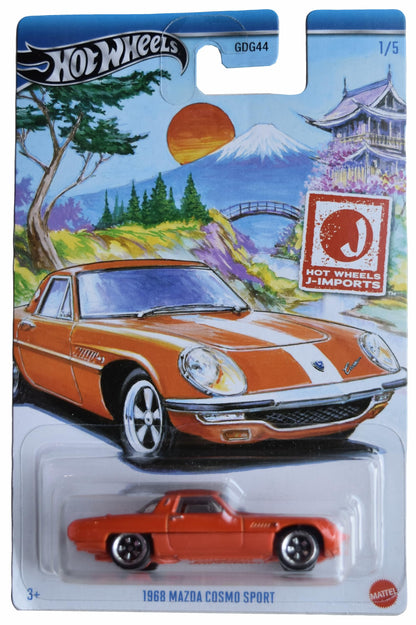 Hot Wheels Mazda Cosmo Sport Collector's Vehicle