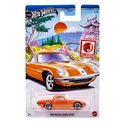 Hot Wheels Mazda Cosmo Sport Collector's Vehicle
