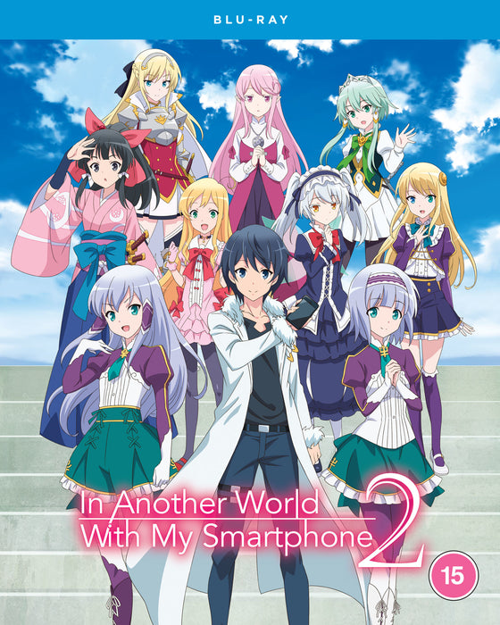 In Another World With My Smartphone: Season 2