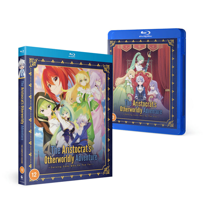 The Aristocrat's Otherworldly Adventure: Serving Gods Who Go...