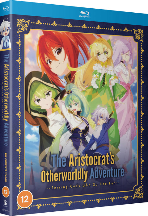 The Aristocrat's Otherworldly Adventure: Serving Gods Who Go...