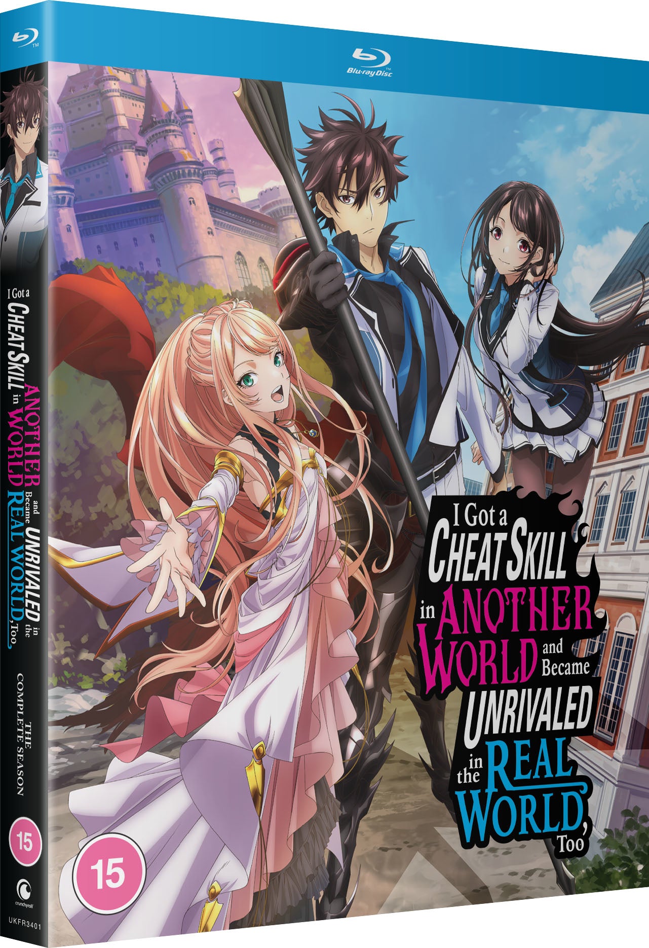 I Got a Cheat Skill in Another World and Became Unrivaled In...