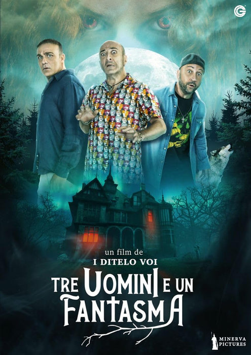 Tre Uomini E Un Fantasma - (Italian Import)