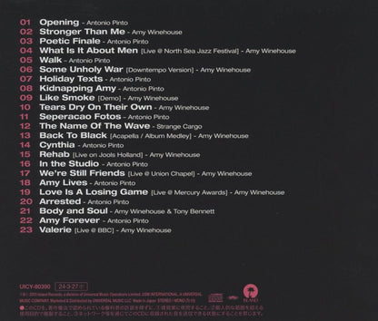 Amy (Official Motion Picture Soundtrack